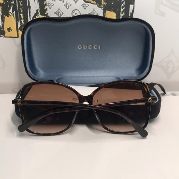 Gucci GG0546SK 002 – Havana Brown Gradient | 60-14-145 | New Authentic” - Picture 4 of 13